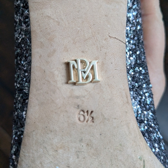 Badgley Mischka kitten heels - Picture 4 of 4